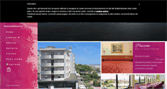 Desktop Screenshot of hoteldellenazioni.it